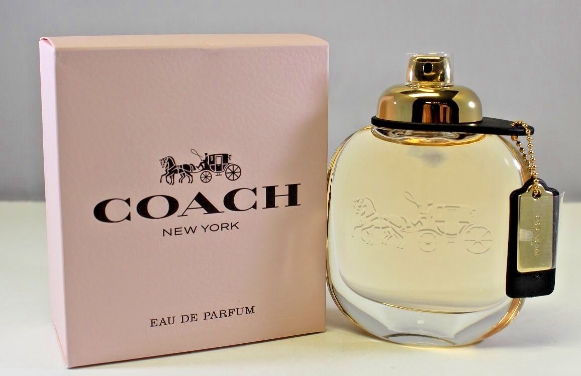 История туалетной воды coach new york